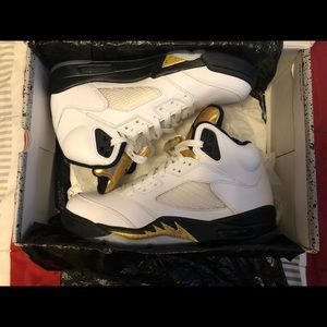 Jordan 5 Retro Olympic Gold